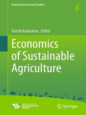 cover image of Economics of Sustainable Agriculture